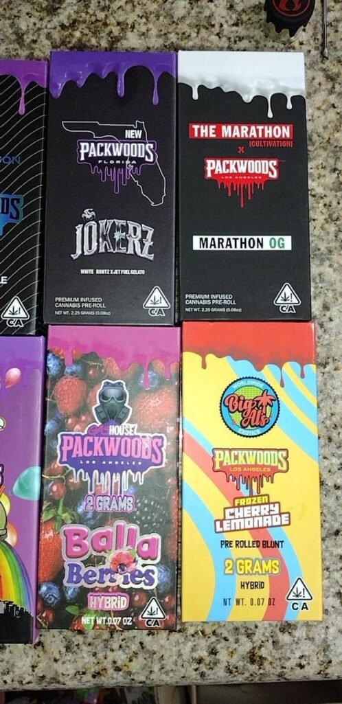 Packwoods carts