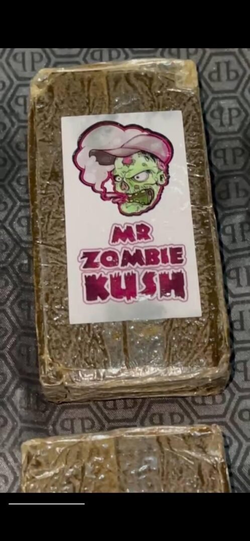 Zombie Kush Hash