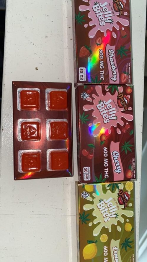 Jelly Bites gummies