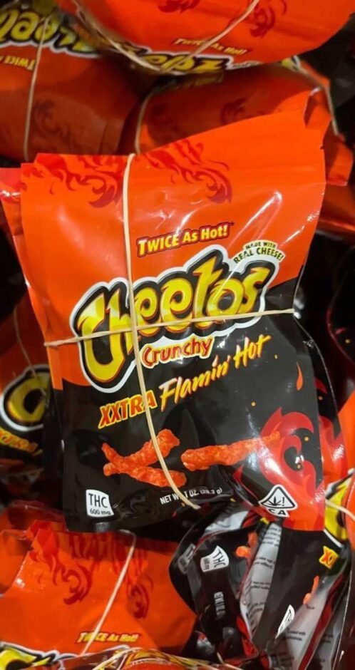 Cheetos crunchy